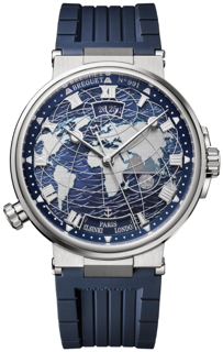 Breguet Marine 5557BB/YS/5WV White gold Blue