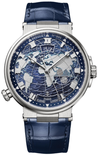 Breguet Marine 5557BB/YS/9WV White gold Blue