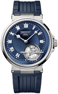 Breguet Marine 5577PT/Y2/5WV Platinum Blue