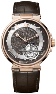 Breguet Marine 5887BR/G2/9WV Rose gold Gray