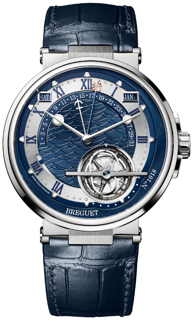 Breguet Marine 5887PT/Y2/9WV Platinum Blue