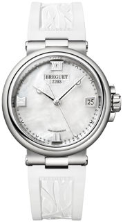 Breguet Marine 9517ST/5W/584 Stainless steel White