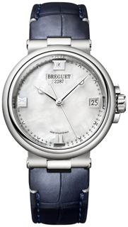 Breguet Marine 9517ST/5W/984 Stainless steel White