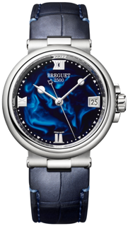 Breguet Marine 9517ST/E2/984 Stainless steel Blue