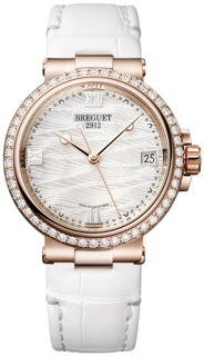 Breguet Marine 9518BR/52/984/D000 Rose gold White