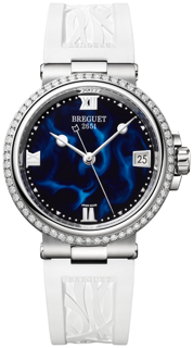 Breguet Marine 9518ST/E2/584/D000 Stainless steel Blue