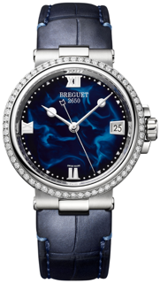 Breguet Marine 9518ST/E2/984/D000 Stainless steel Blue