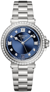 Breguet Marine 9518ST/YD/S80/D001 Stainless steel Blue