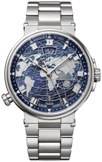 Breguet Marine 5557BB/YS/BW0 White gold Blue