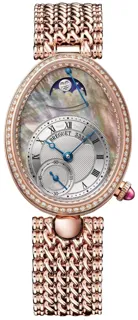 Breguet Reine 8908BR/5T/J20/D000 Rose gold White