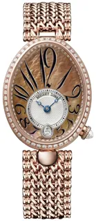 Breguet Reine 8918BR/5T/J20/D000 Rose gold Beige