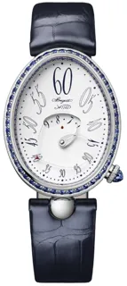 Breguet Reine 9838BB/B8/364/S00S White gold White