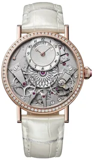 Breguet Tradition 7038BR/18/9V6/D00D Rose gold White