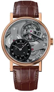 Breguet Tradition 7047BR/G9/9ZU 41mm Rose gold Black and Gray