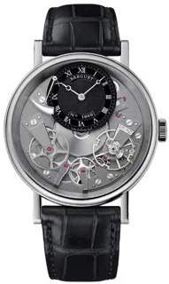 Breguet Tradition 7057BB/G9/9W6 40mm White gold Black and Gray