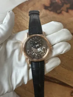 Breguet Tradition 7057br/g9/9w6 Rose gold Black and Gray