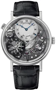 Breguet Tradition 7067bb/g1/9w6 40mm White gold Silver and Gray