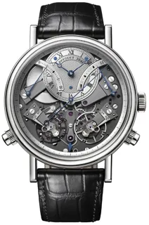 Breguet Tradition 7077BB/G1/9XV 44mm White gold Silver and Gray