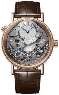 Breguet Tradition 7597BR/G1/9WU Rose gold Silver