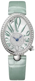 Breguet Reine 8918BB/5D/964/D0 White gold Silver