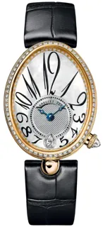 Breguet Reine 8918BA/58/964/D00D3L Yellow gold White