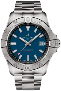 Breitling Avenger A17328101C1A1 Stainless steel Blue