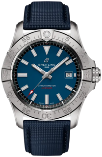 Breitling Avenger A17328101C1X1 Stainless steel Blue