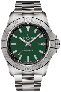 Breitling Avenger A17328101L1A1 Stainless steel Green