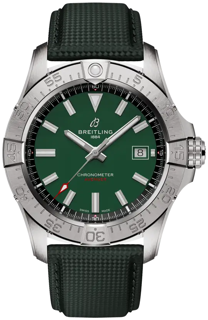 Breitling Avenger A17328101L1X1 Stainless steel Green