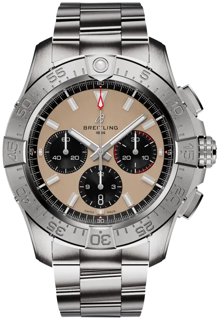 Breitling Avenger AB0147101A1A1 Stainless steel Beige