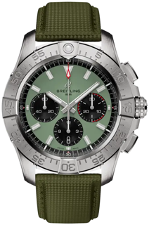 Breitling Avenger AB0147101L1X1 Stainless steel Green