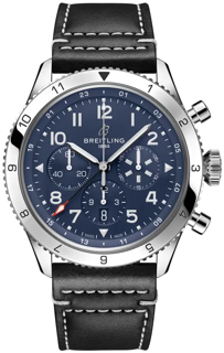 Breitling Aviator 8 AB04451A1C1X1 Stainless steel Blue