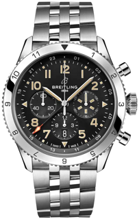 Breitling Aviator 8 AB04453A1B1A1 Stainless steel Black