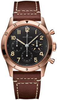 Breitling Aviator 8 RB0920131B1X1 Red gold Black