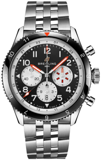 Breitling Aviator 8 YB04451A1B1A1 Stainless steel Black