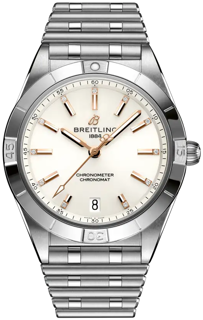 Breitling Chronomat A10380101A2A1 Stainless steel White