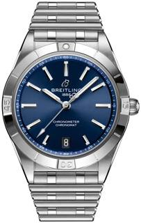 Breitling Chronomat A10380101C1A1 Stainless steel Blue