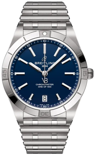 Breitling Chronomat A103801A1C1A1 Stainless steel Blue