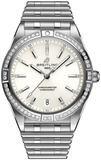 Breitling Chronomat A10380591A1A1 Stainless steel White