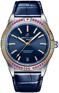 Breitling Chronomat A10380611C1P1 Stainless steel Blue