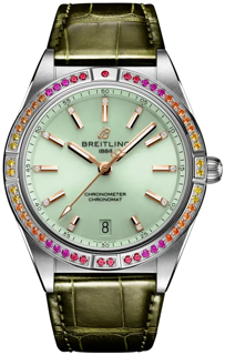 Breitling Chronomat A10380611L1P1 Stainless steel Green