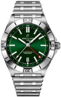 Breitling Chronomat A32398101L1A1 Stainless steel Green