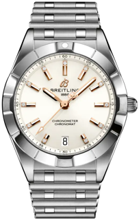 Breitling Chronomat A77310101A3A1 Stainless steel White