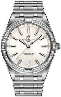 Breitling Chronomat A77310591A1A1 Stainless steel White