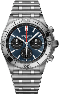 Breitling Chronomat AB0134101C1A1 Stainless steel Blue