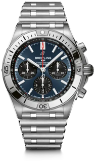 Breitling Chronomat AB0134101C1A1 Stainless steel Blue