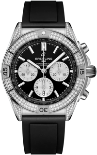 Breitling Chronomat AB0134721B1S1 Stainless steel Black