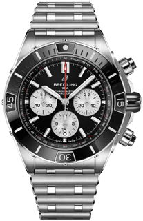 Breitling Chronomat AB0136251B1A1 Stainless steel Black