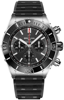 Breitling Chronomat AB0136251B2S1 Stainless steel Black