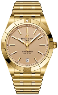 Breitling Chronomat K103801A1A1K1 Yellow gold Brown